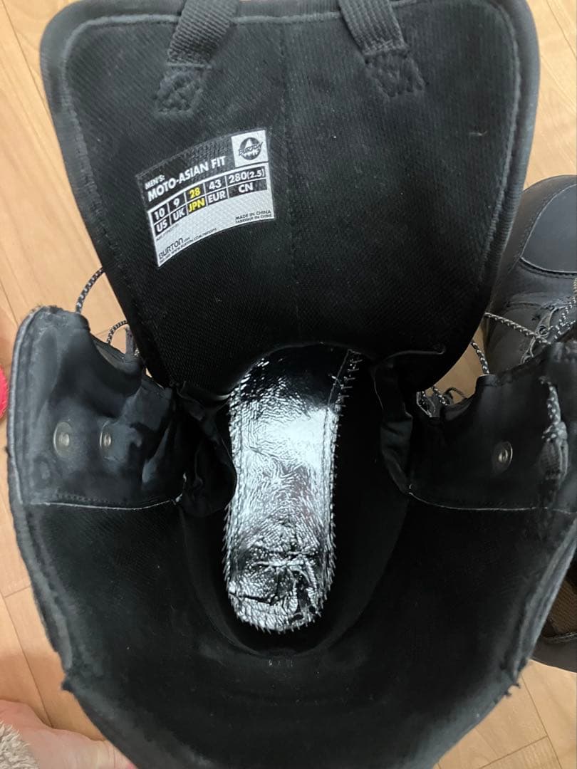 バートン　BURTON MOTO スノーボードブーツ ブラック