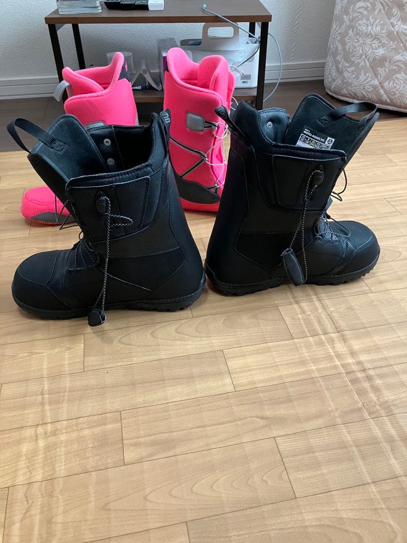 バートン　BURTON MOTO スノーボードブーツ ブラック