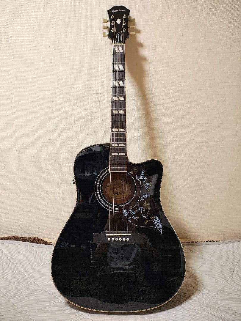 Epiphone HUMMINGBIRD Pro/美品