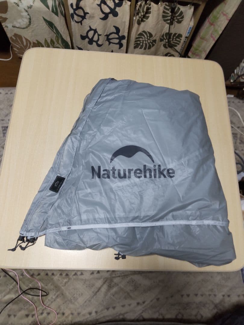 Naturehike Mongar UL グレー 2人用テント