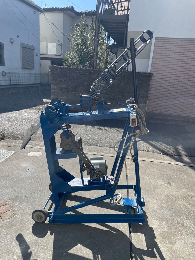 キンキクレスコ　アーム式　ピッチングマシン