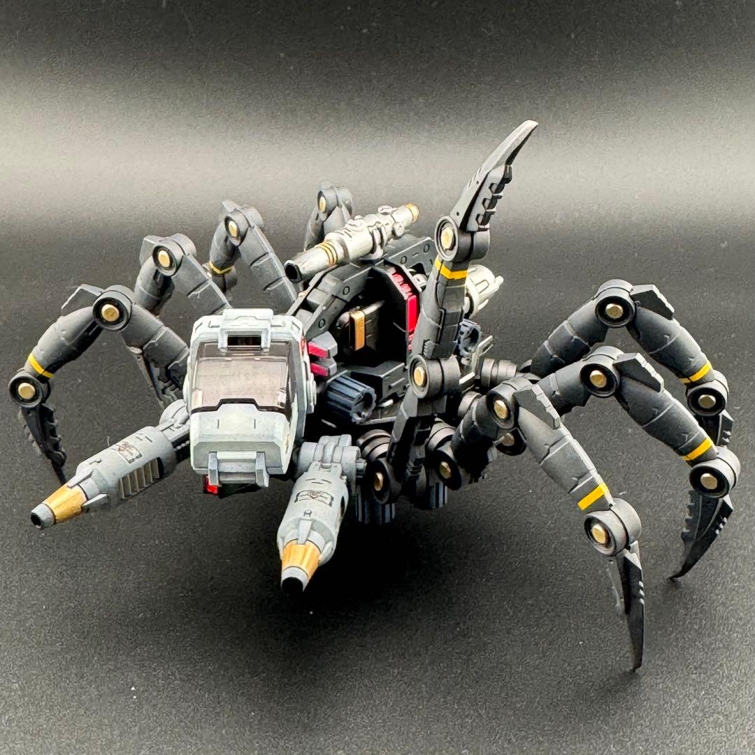 コトブキヤ HMM ゾイド グランチュラ 全塗装 完成品