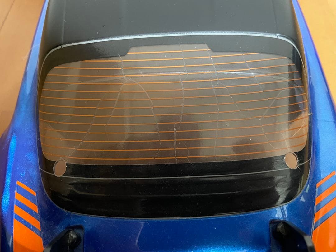 【希少/未走行】京商 FAZER Mk2 アルピーヌGT4 デコレーションボディ