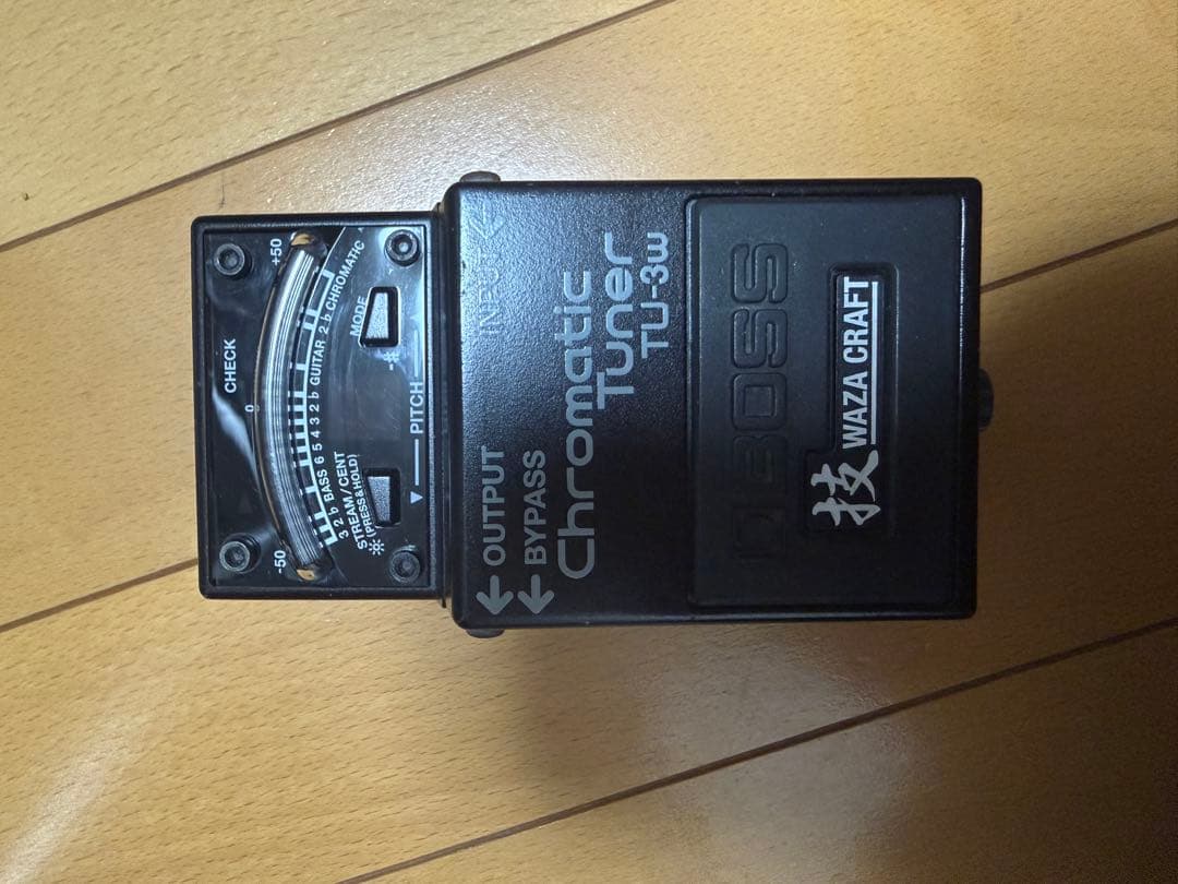 BOSS TU-3w クロマチックチューナー