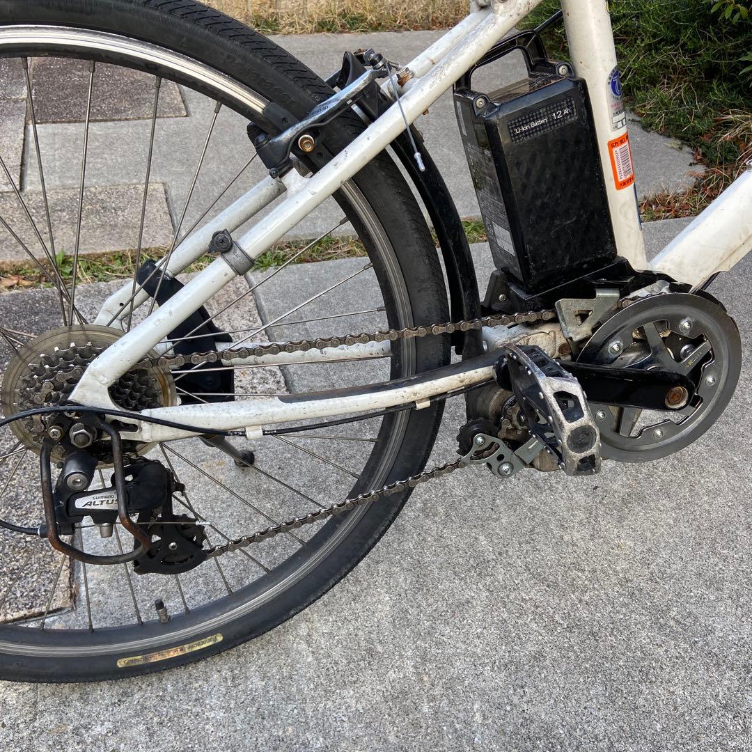 Panasonic ハリヤ電動アシスト自転車 ホワイト【修理おすすめ】