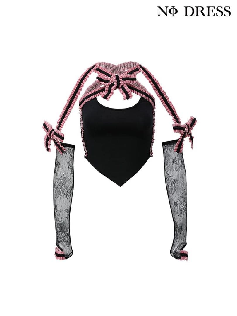 即購可 Nodress リボンキャミソール itimi palomawool