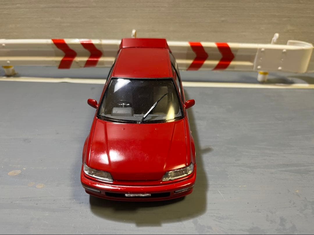 シビック　プラモデル　完成品　最終値下げ品