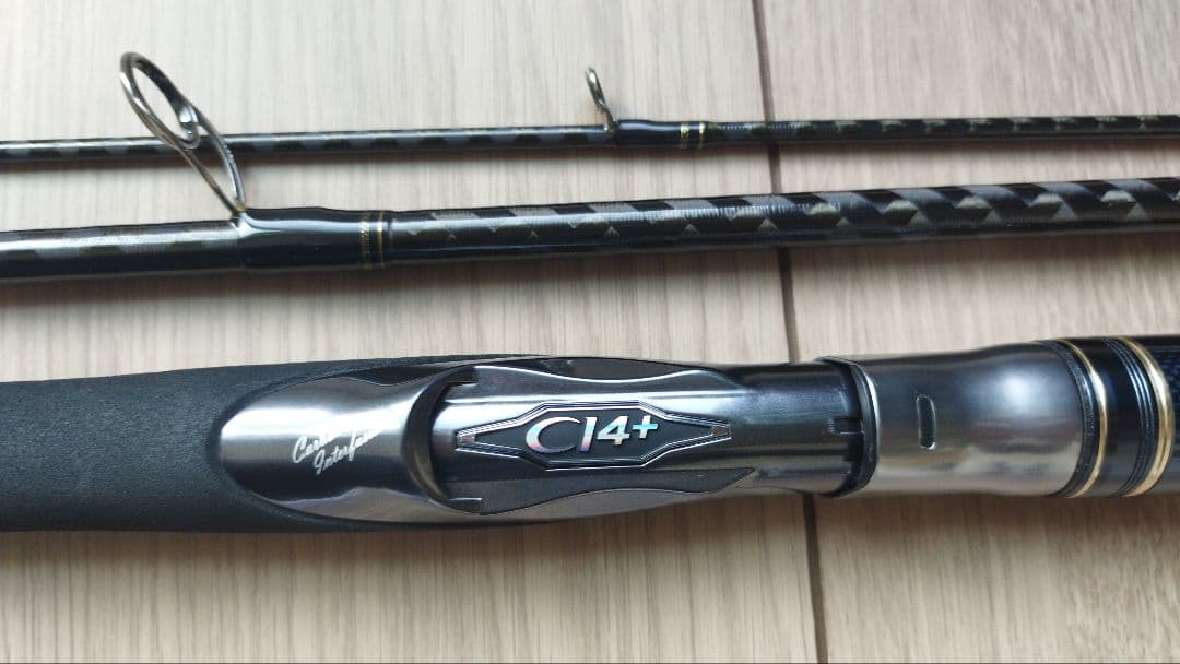 シマノ ネッサ リミテッド S102M 美品Ｘガイド エアロチタン