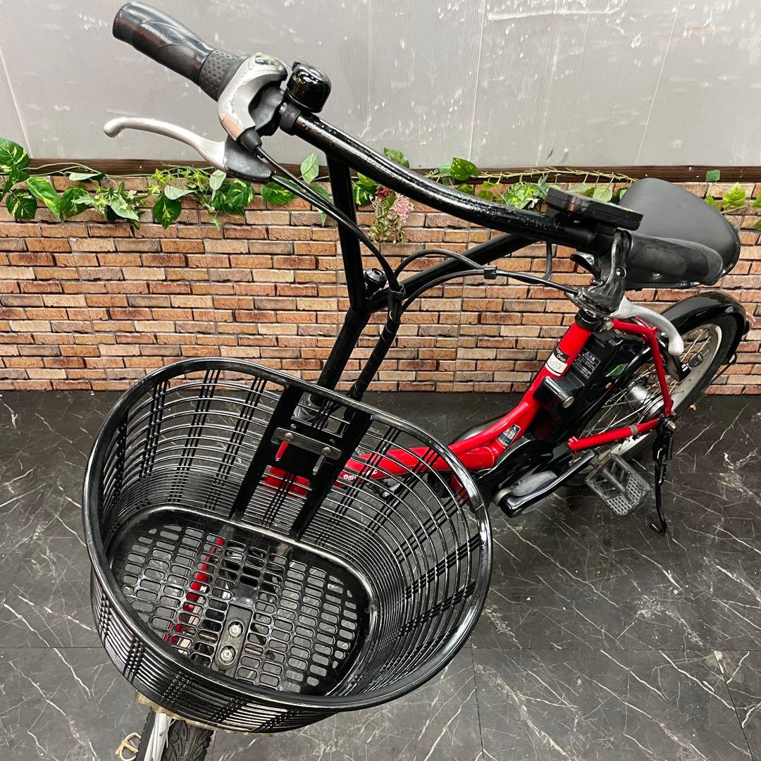 【91】電動自転車 Panasonic SugarDrop レッド 20インチ