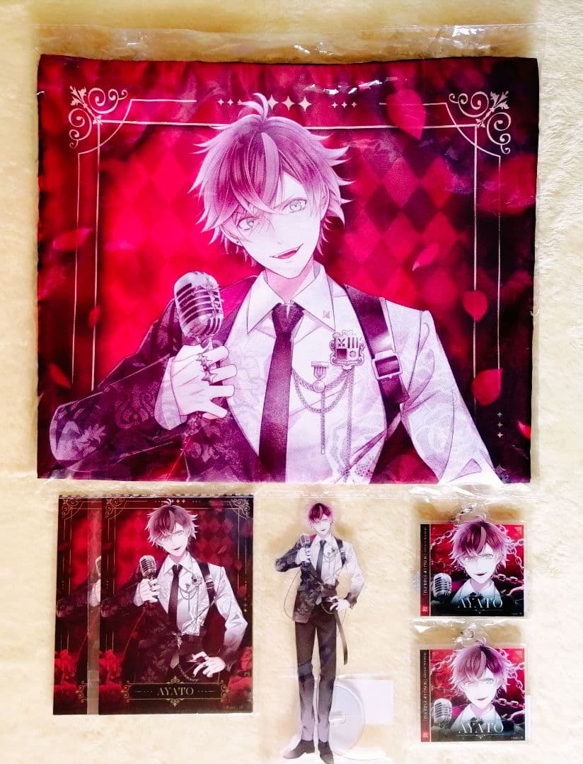 DIABOLIK LOVERS ディアラバ 全賞コンプセット SOE アヤト