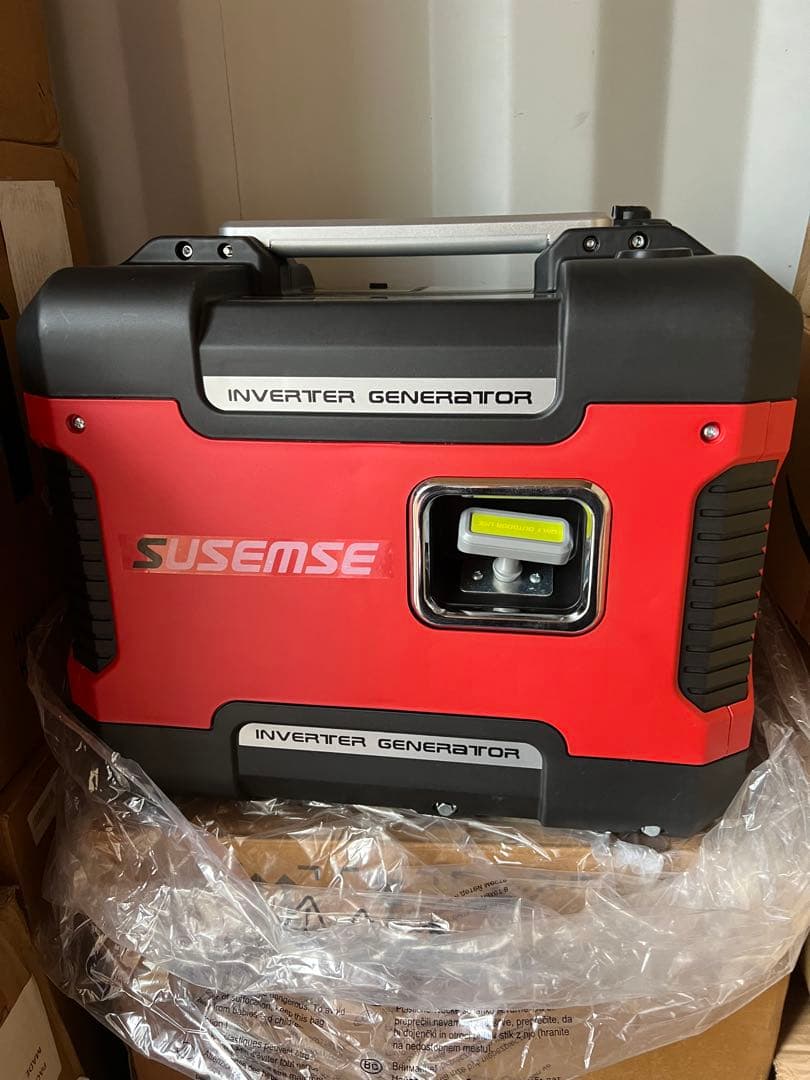 新品未開封 SUSEMSE インバーター発電機 2000i
