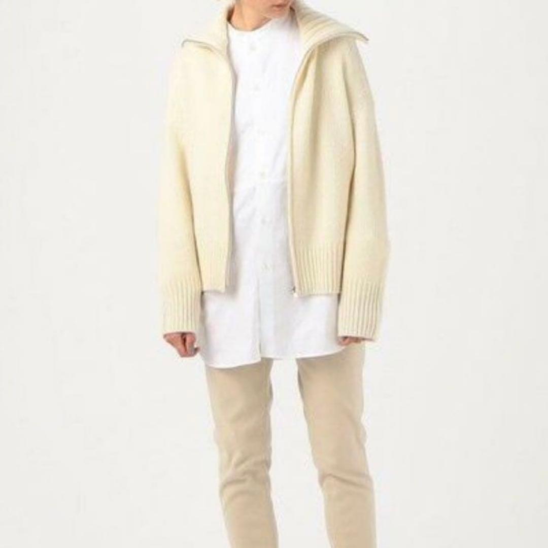 タグ付 ギャルリーヴィー ファインウール ジップアップ カーディガン 2021✨