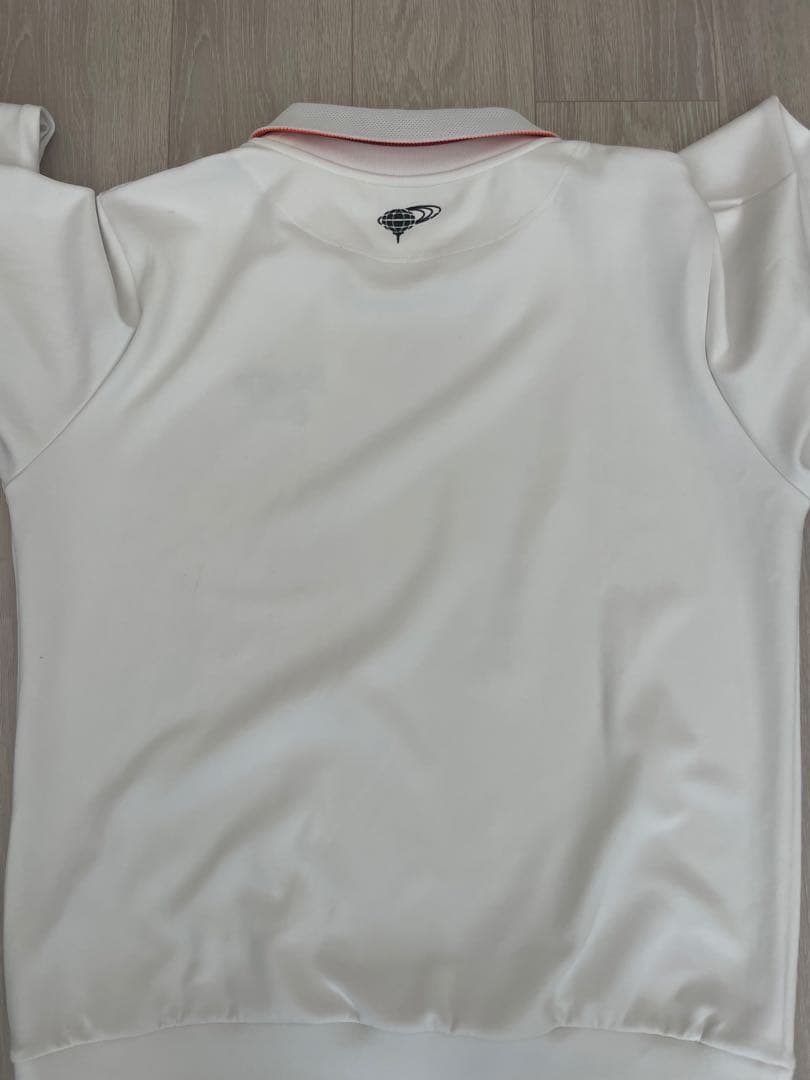 Beams Golf ホワイト セーター