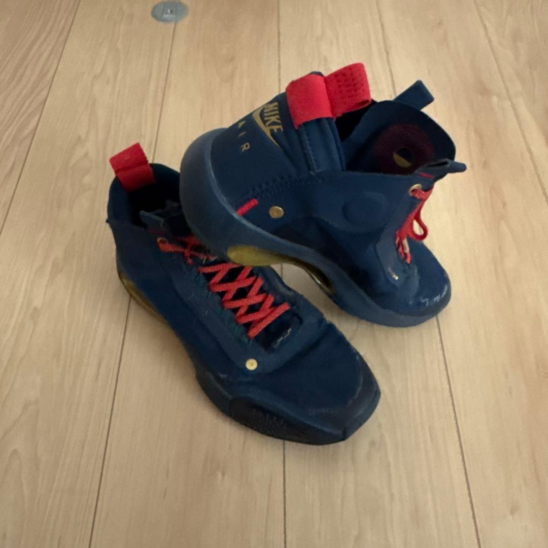 【限定品】ナイキ エアジョーダン34 PE バイユーボーイズ ザイオン 28cm