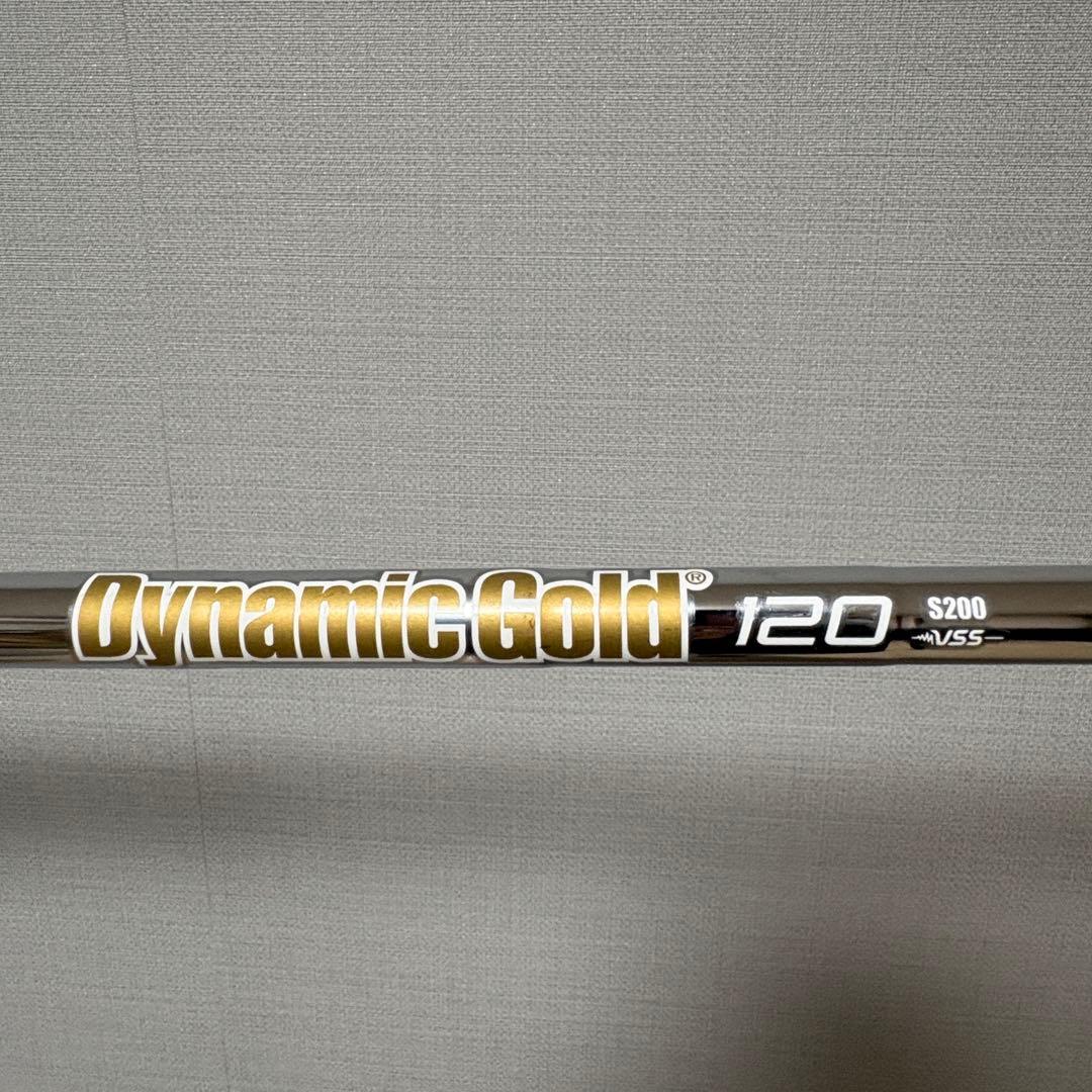 T100S 6番アイアン スチールシャフト　フレックスS