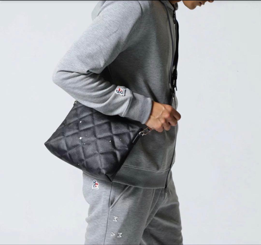 最新モデル　新品タグ付き　GENTIL BANDIT キルティングクロスボディ