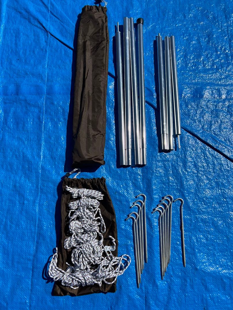 【美品】スノーピーク ヘキサイーズ1 SDI-101