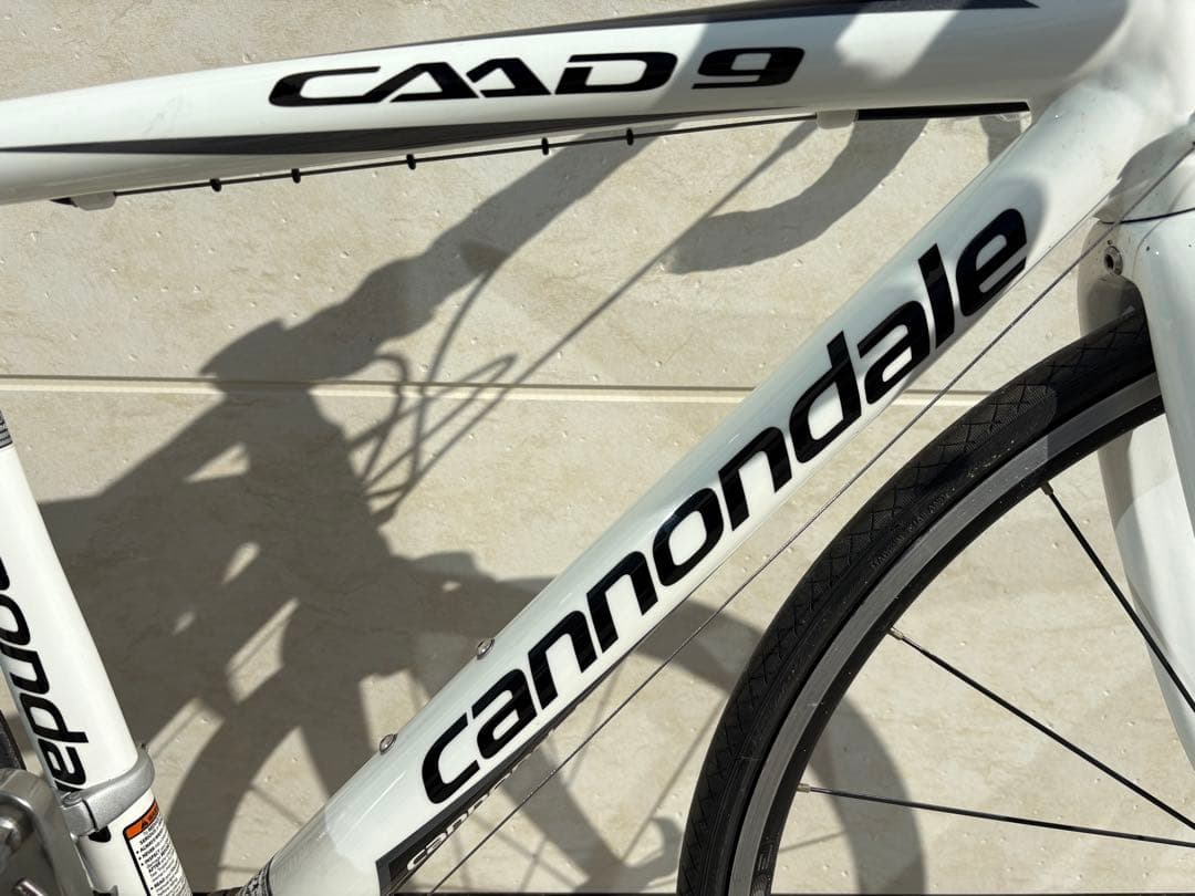 cannondale CAAD 9 ロードバイク 最後のアメリカ製 44サイズ