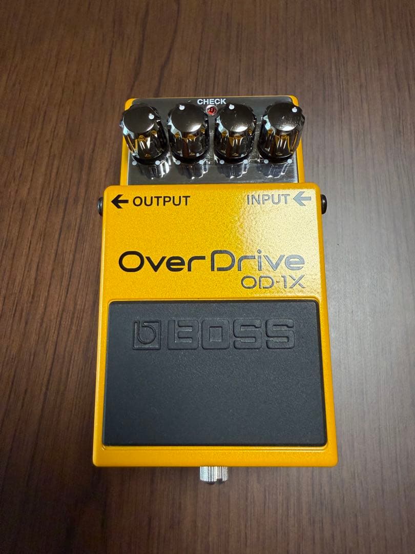BOSS OD-1X オーバードライブ