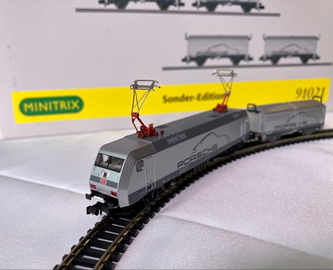 ポルシェミュージアム限定 メルクリン　MINI TRIX Nゲージ
