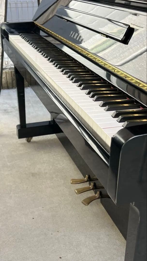 ヤマハ アップライトピアノ U10Bl