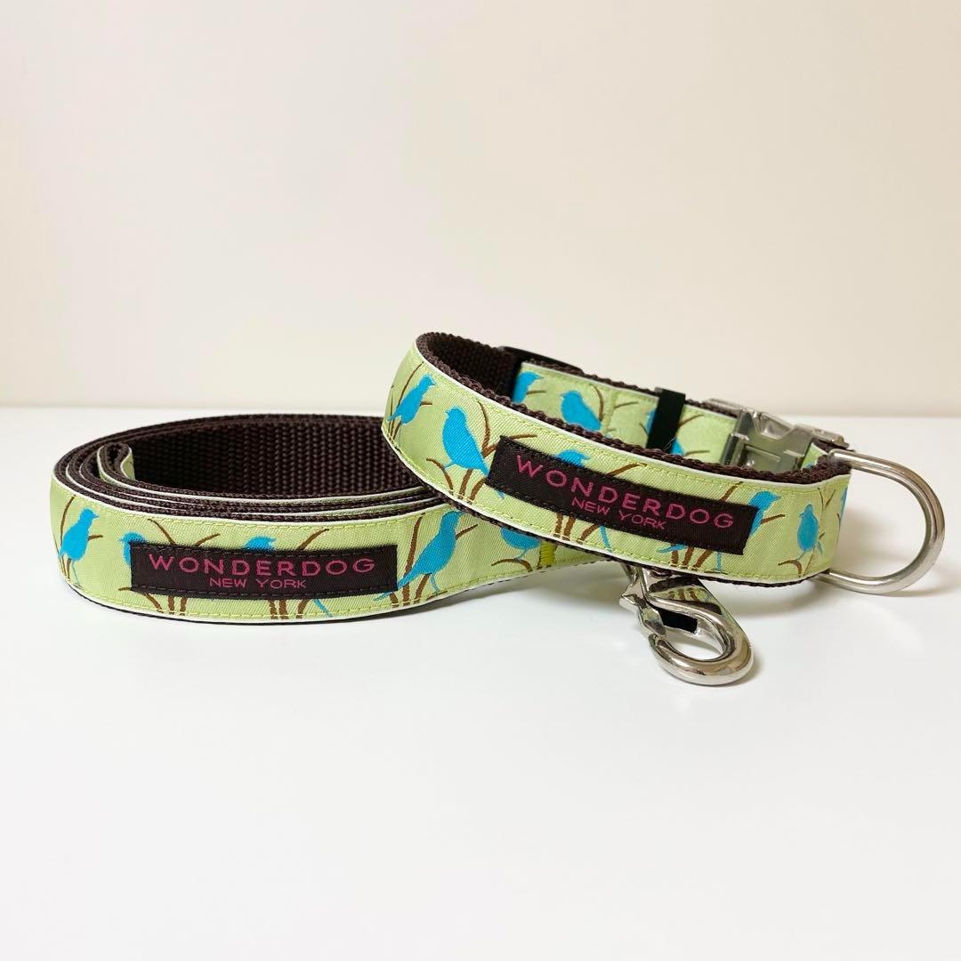 新品【定価1.3万】犬首輪リード　USA製ハンドメイドワンダードッグニューヨーク