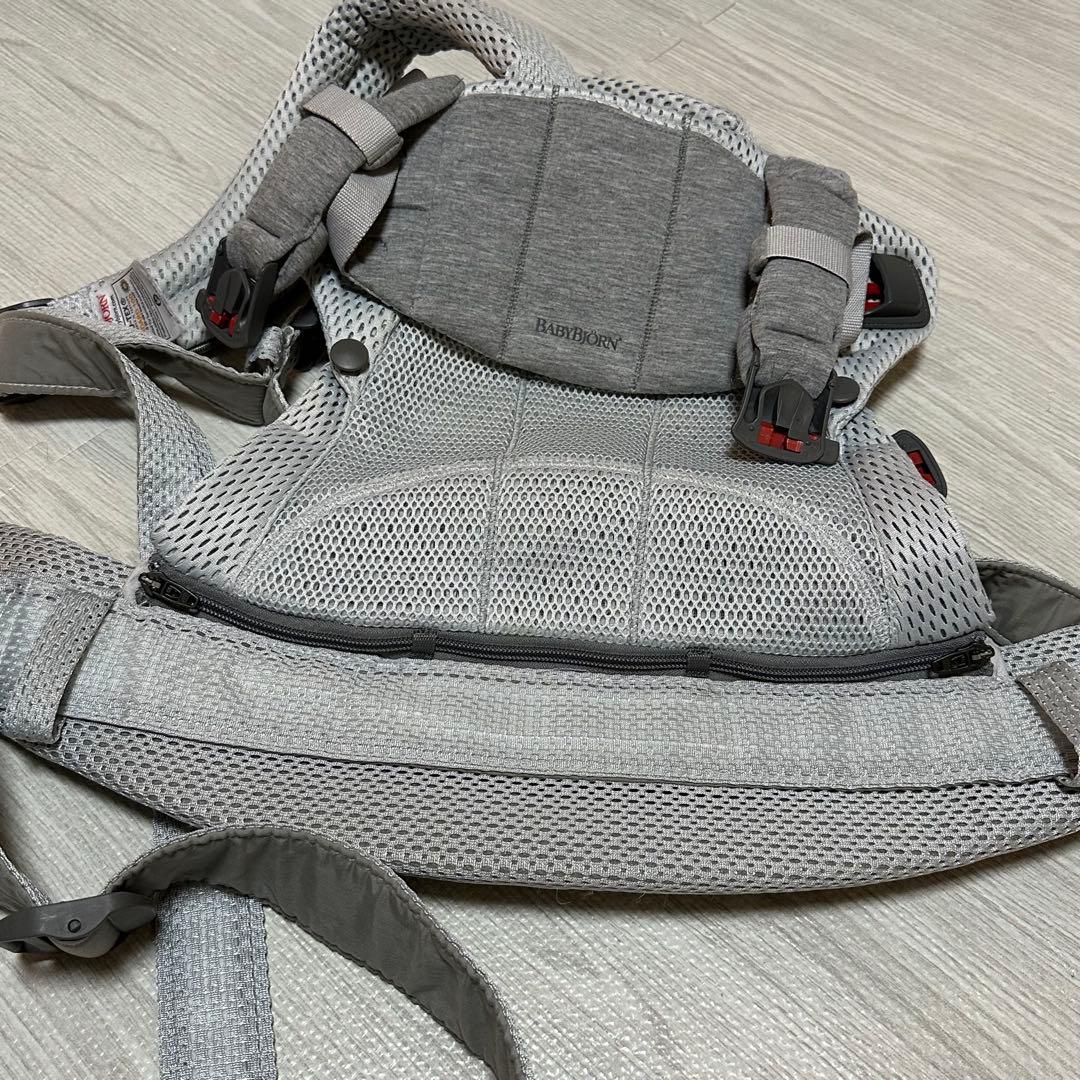 ベビービョルン　ベビーキャリア　ハーモニー　メッシュ
