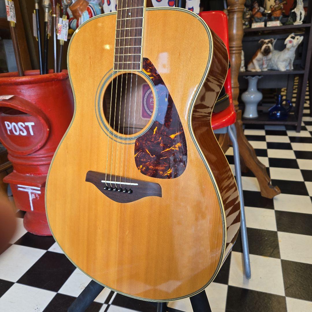 美品 YAMAHA FS720S アコースティックギター ヤマハ