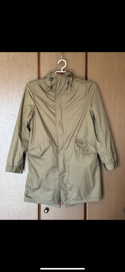 デ*バ様 ネバートラスト モッズコート