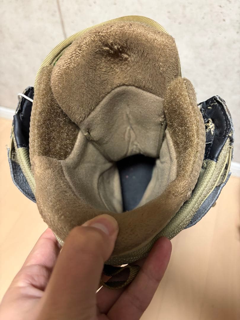 burton ruler 27 ベージュ 初心者