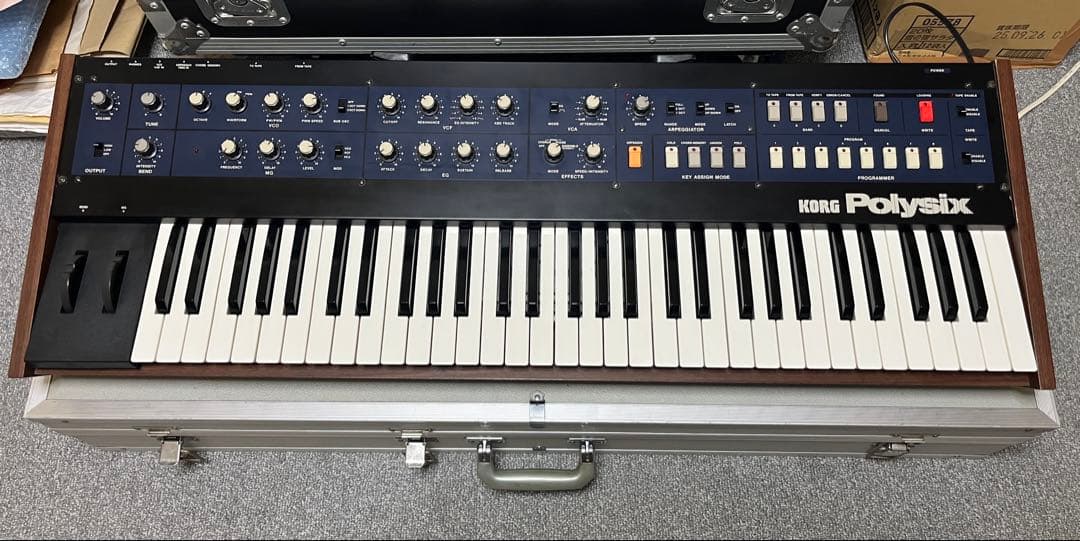 良品！ KORG POLYSIX アナログシンセサイザー コルグ ポリシックス