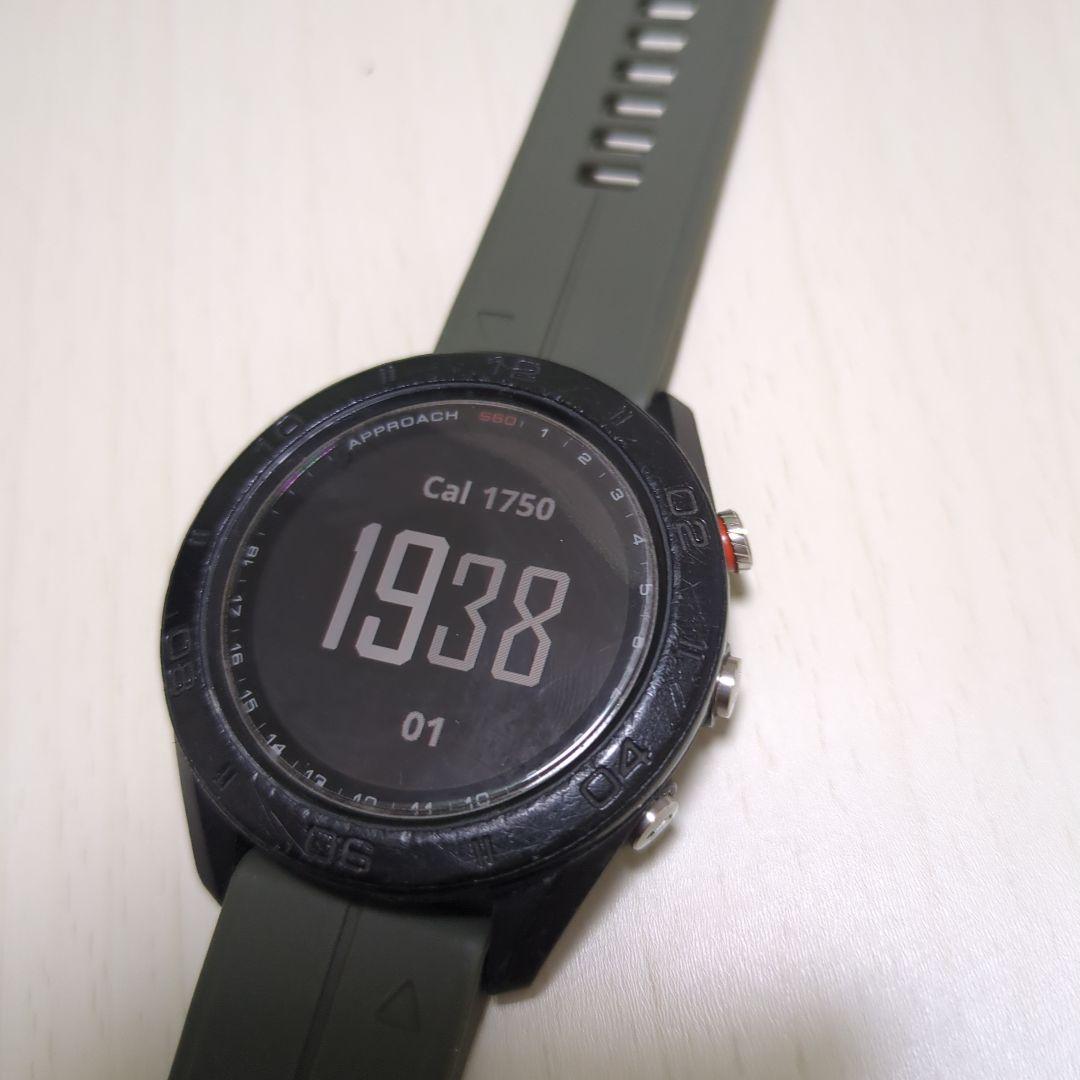 Garmin Approach S60 ブラック