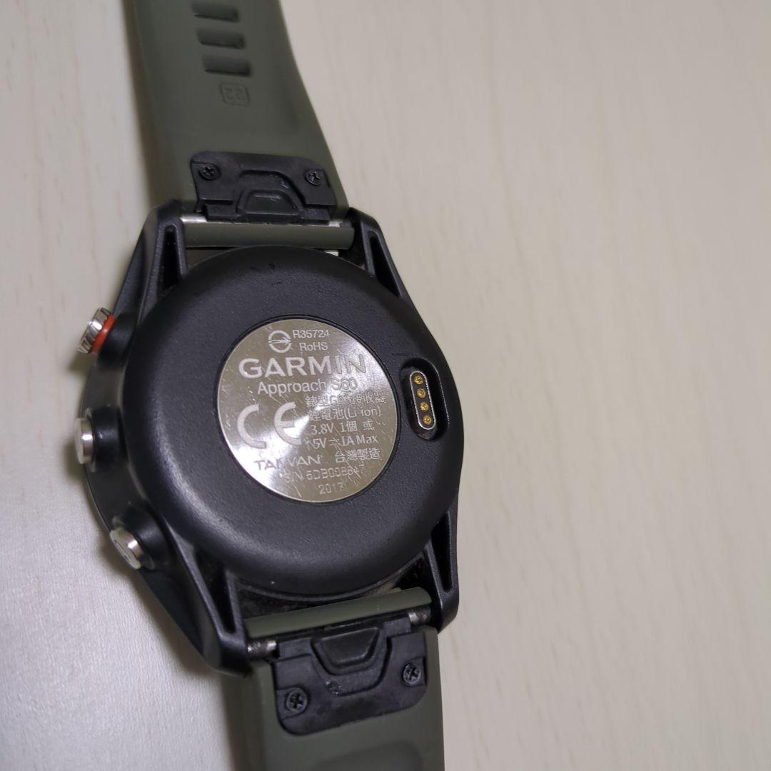 Garmin Approach S60 ブラック