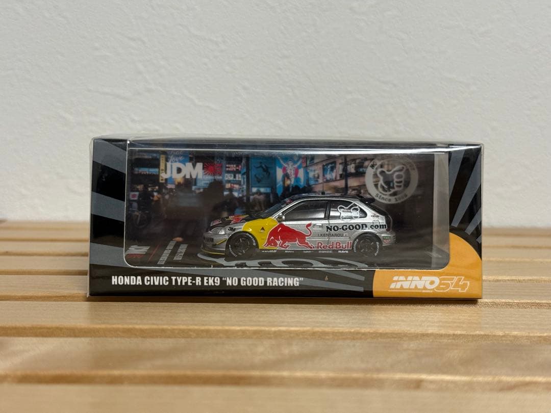 ミニカー INNO64 1/64 typeR EK9 No good racing