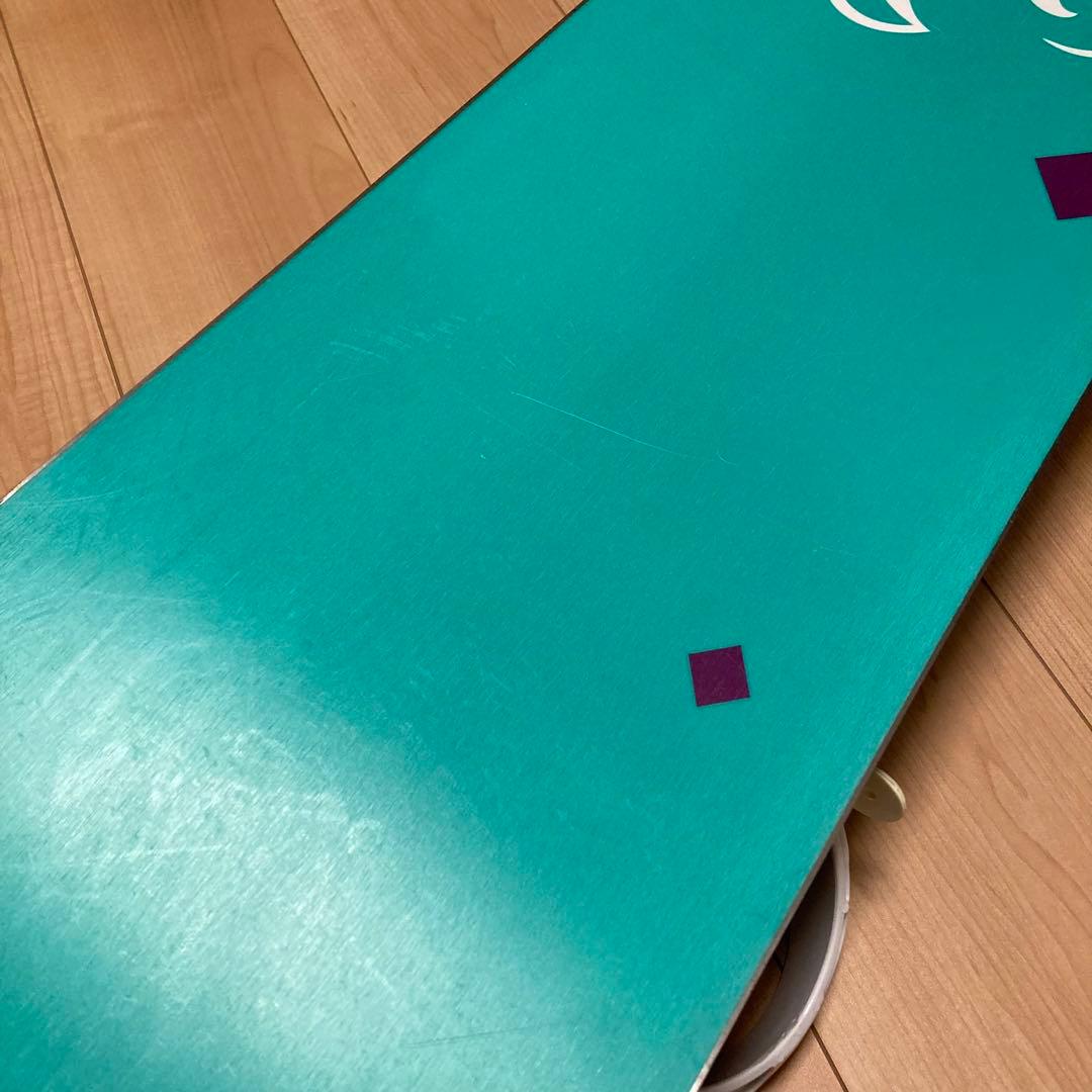 5150 プリズム スノーボードセット 140cm ビンディング サイズM