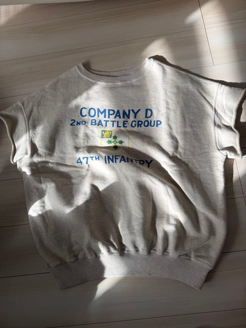 bowwow 半袖スウェット