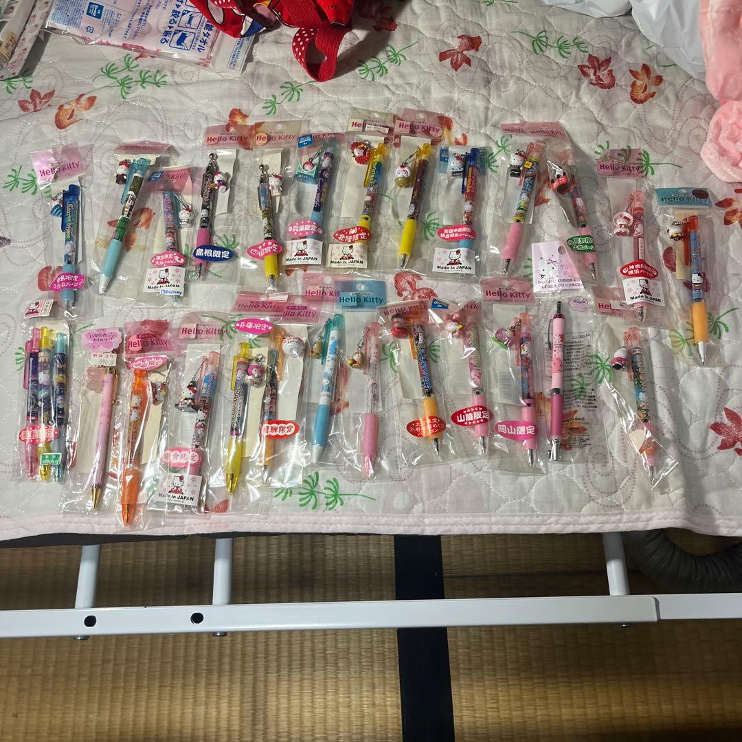 ご当地キティ　ハローキティ　ボールペンまとめ売り　28本