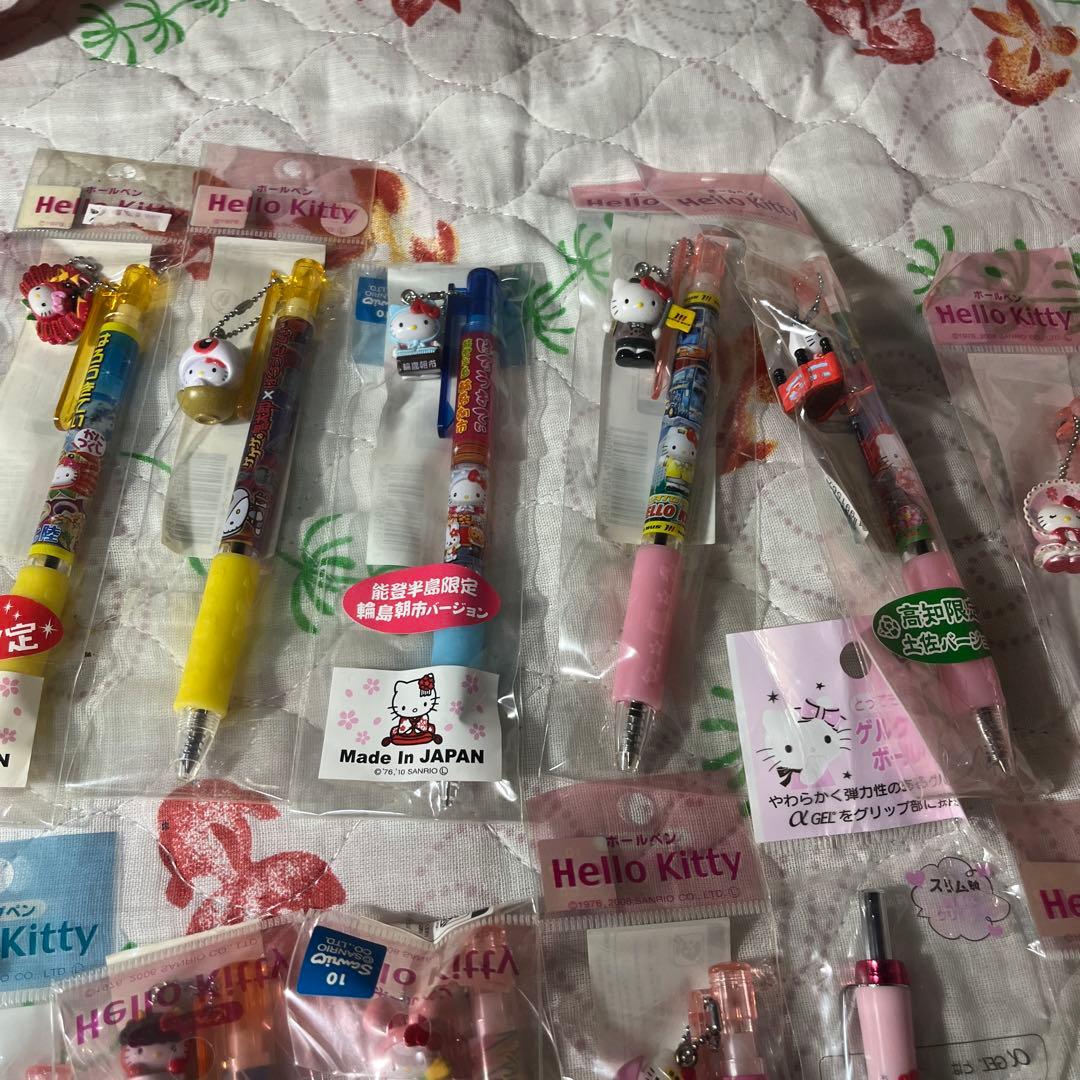 ご当地キティ　ハローキティ　ボールペンまとめ売り　28本