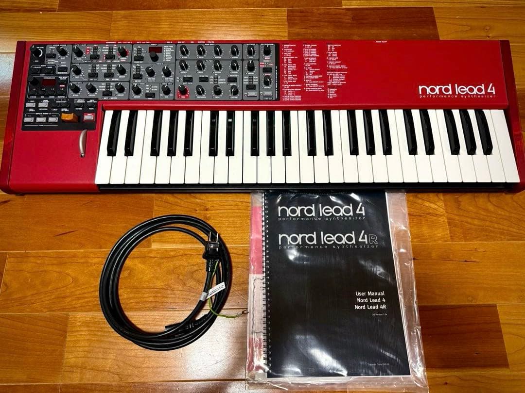 Nord Lead 4 49鍵シンセサイザー