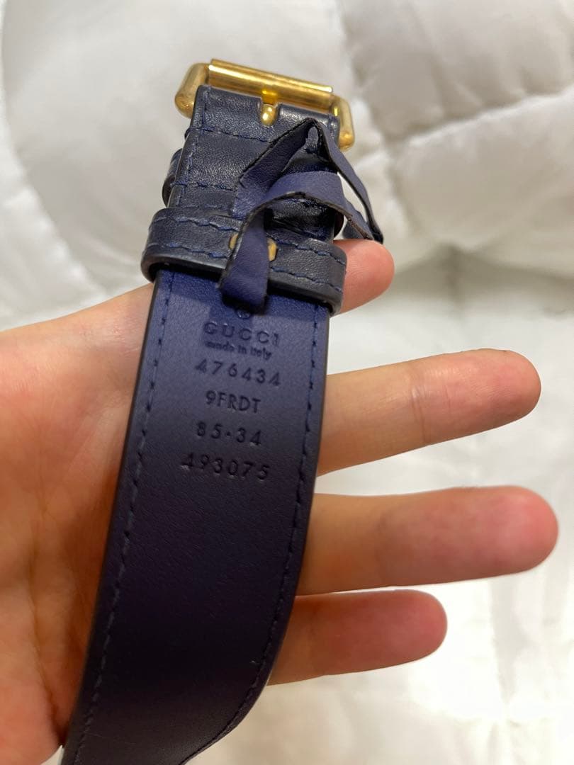 GUCCI　ベルトバッグ　グッチ　GGマーモント　ベルベット