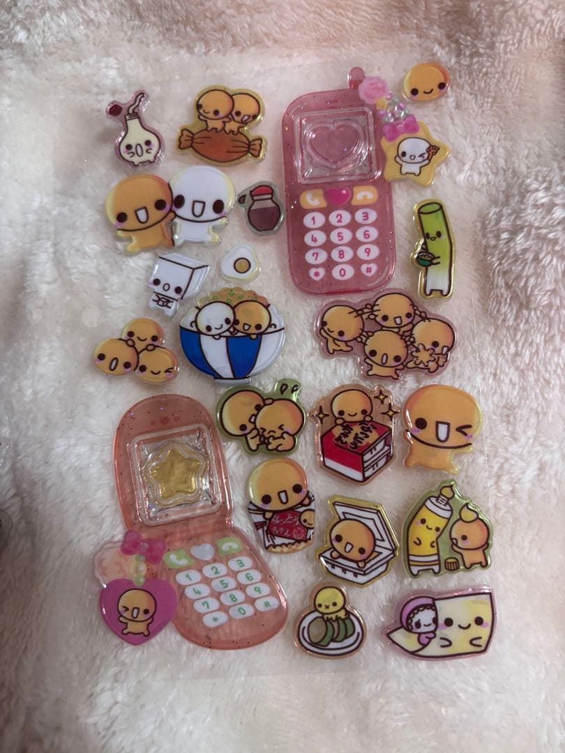 シール帳　ボンボンドロップシール　サンリオ