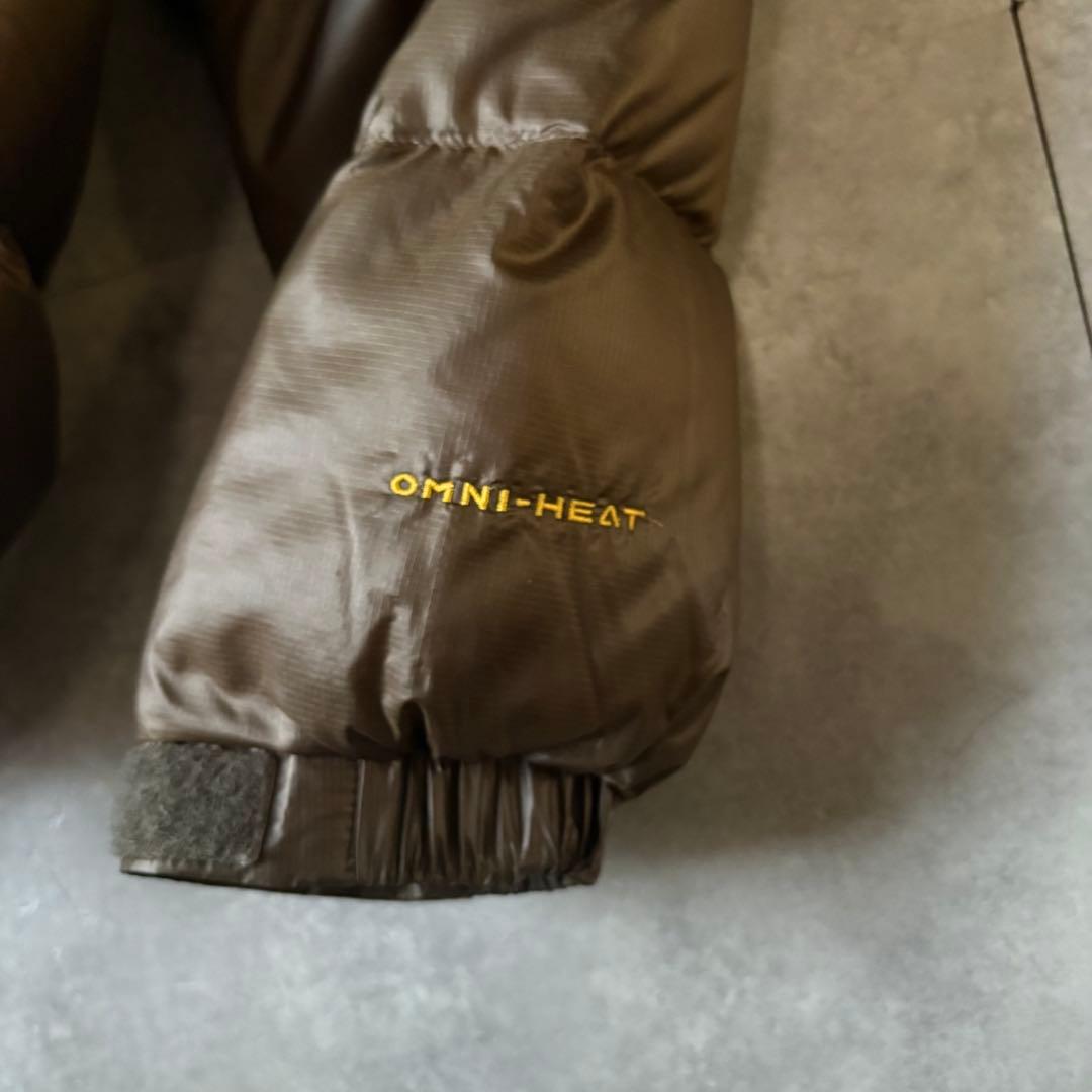 【希少カラー⭐️】columbia ダウン　ブラウン　極美品❗️ M