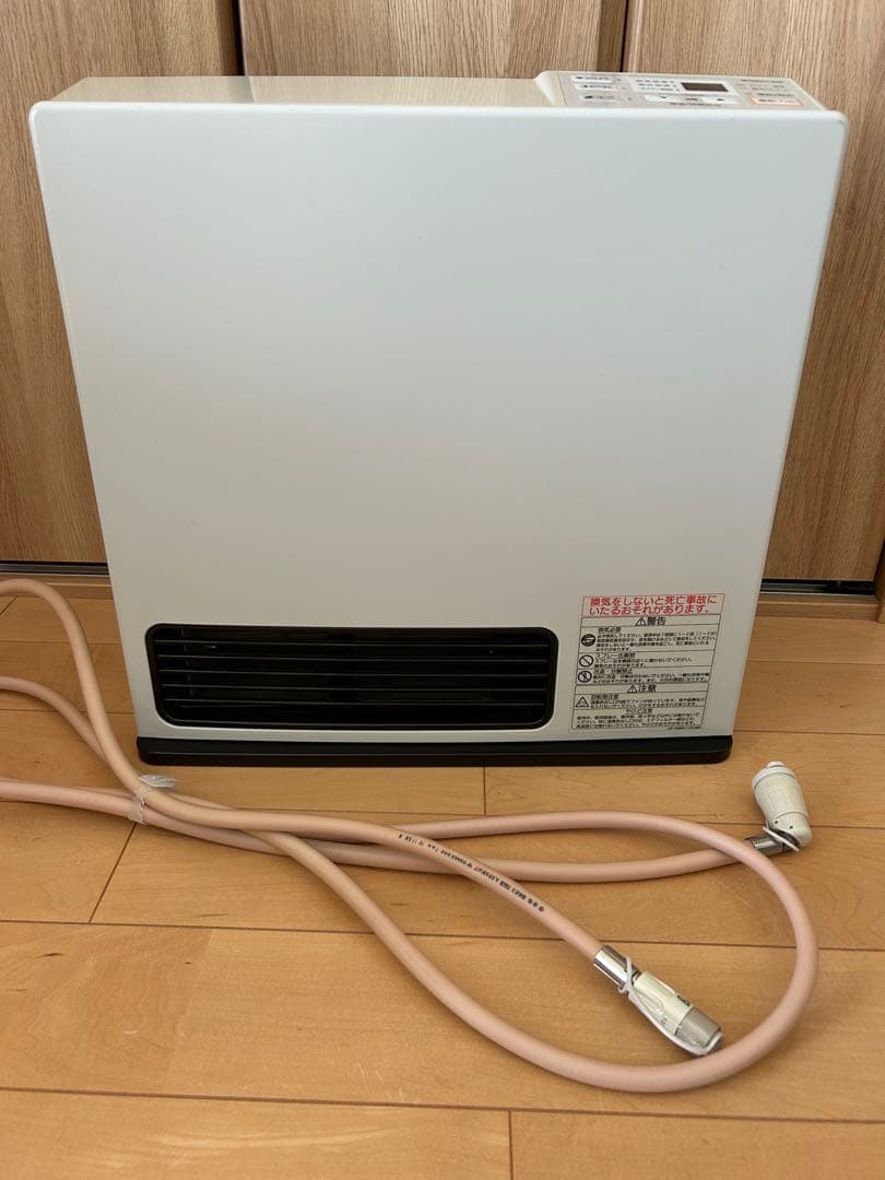 リンナイ　ガスファンヒーター 都市ガス　RC-K4001E-1