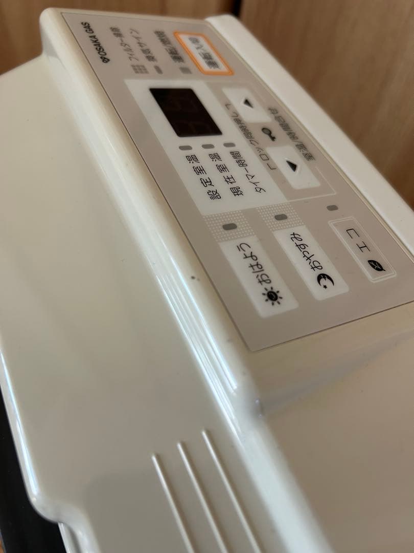 リンナイ　ガスファンヒーター 都市ガス　RC-K4001E-1