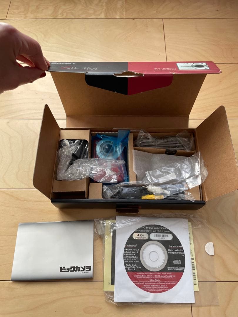 ★超美品★CASIO EX-S600 デジタルカメラ