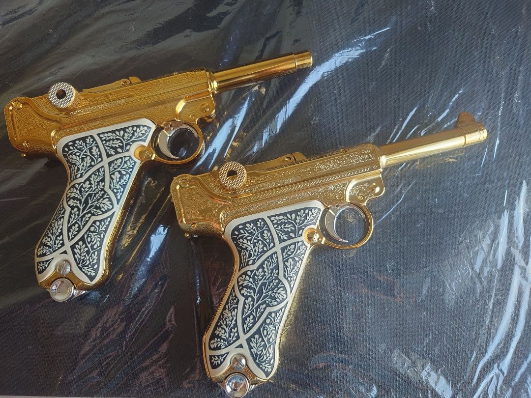 東京マルイ バイオハザード アシュフォード・ゴールドルガー