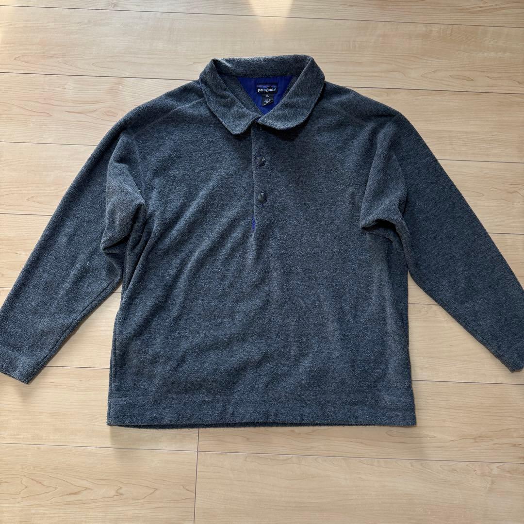 patagonia パタゴニア シンチラ ブークレ プルオーバー ポロシャツXL