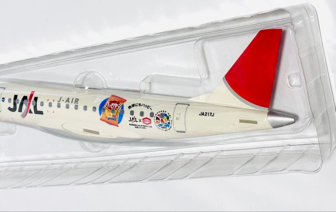 JALUX 1/100 JAL ERJ170 COP10エコ・ハッピーターン号
