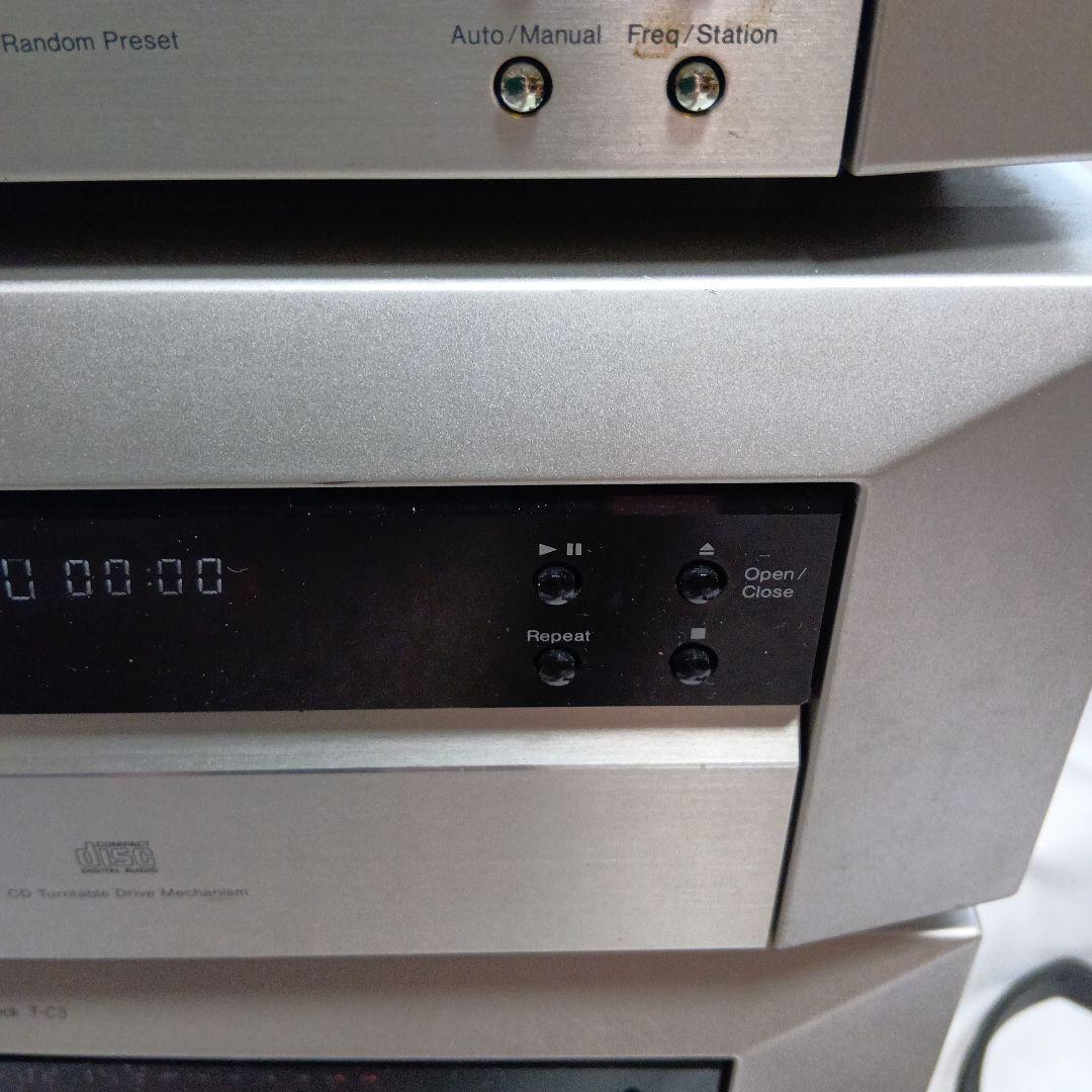 パイオニア　T-C3/PD-C3/A-C3/F-C3 　通電確認　ジャンク