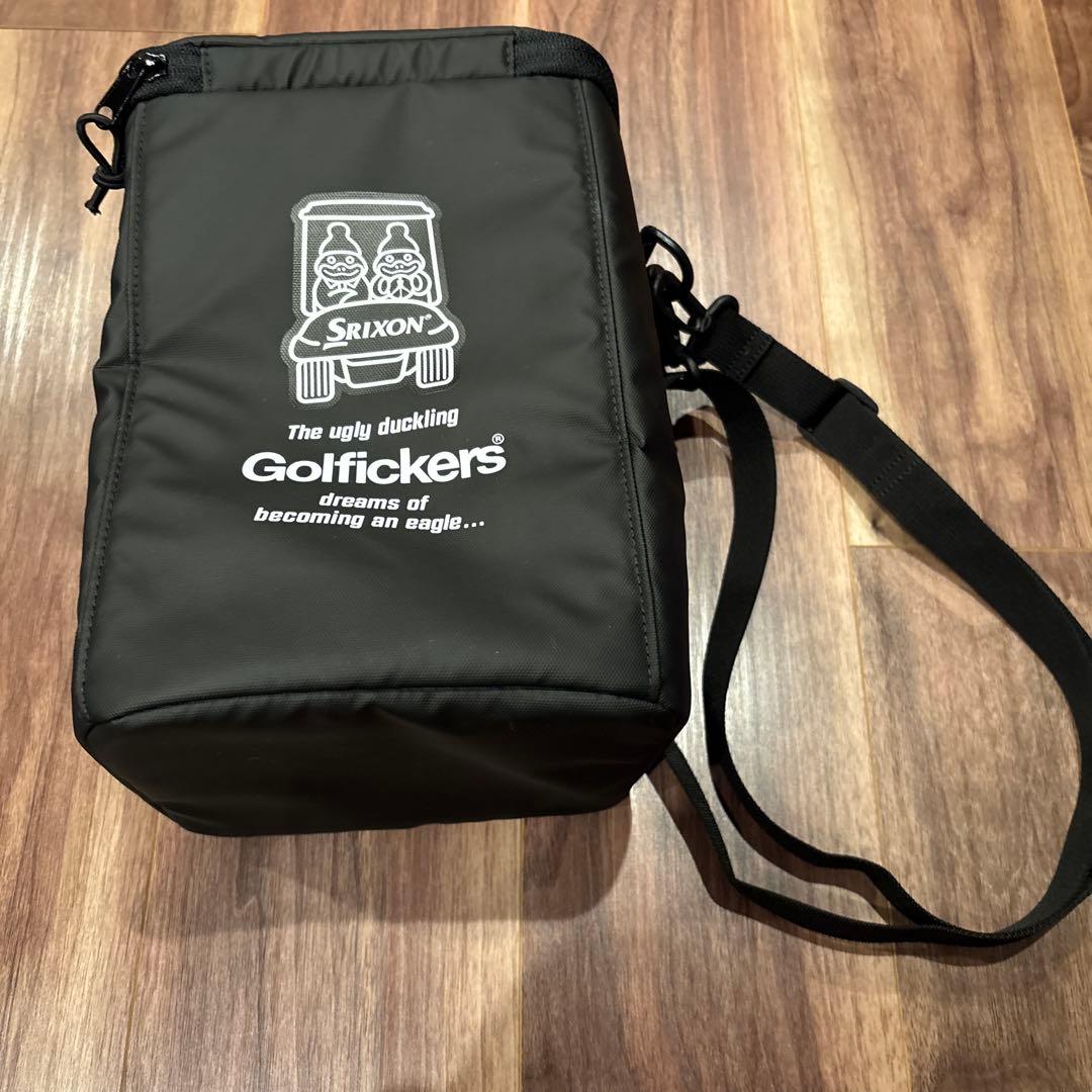 Golfickers✖️SRIXONコラボ保冷バッグ